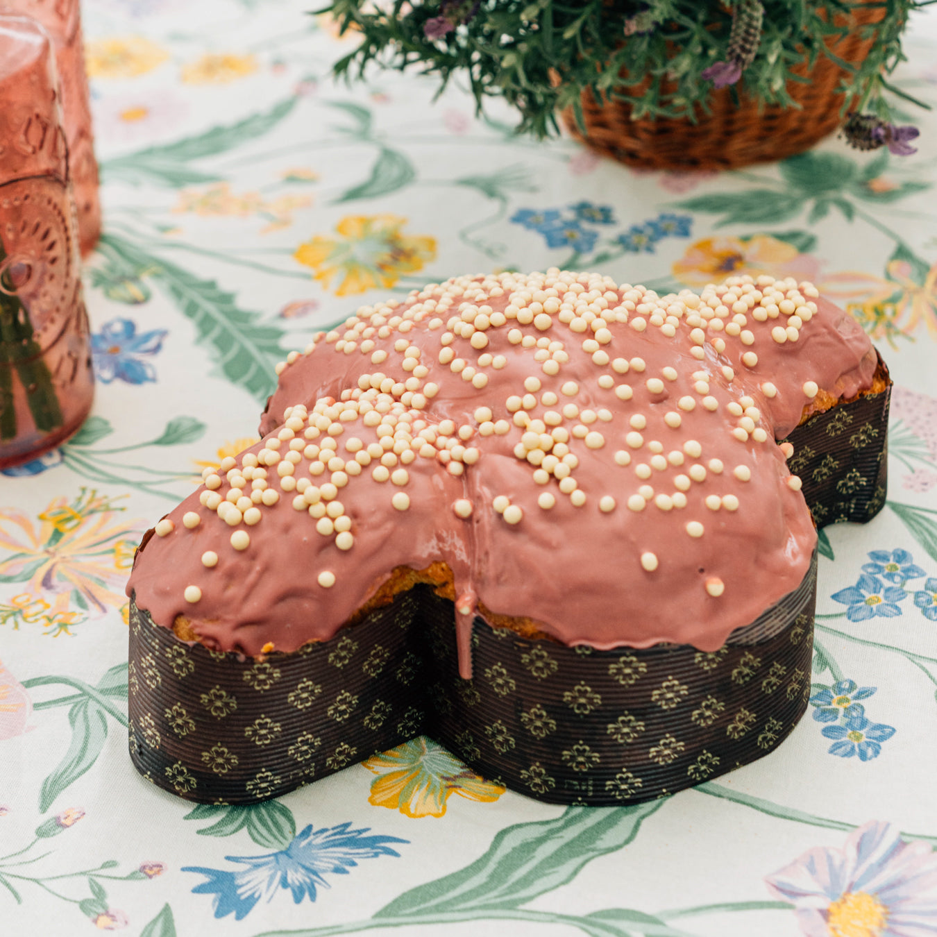 Colomba Artigianale - Frutti di Bosco