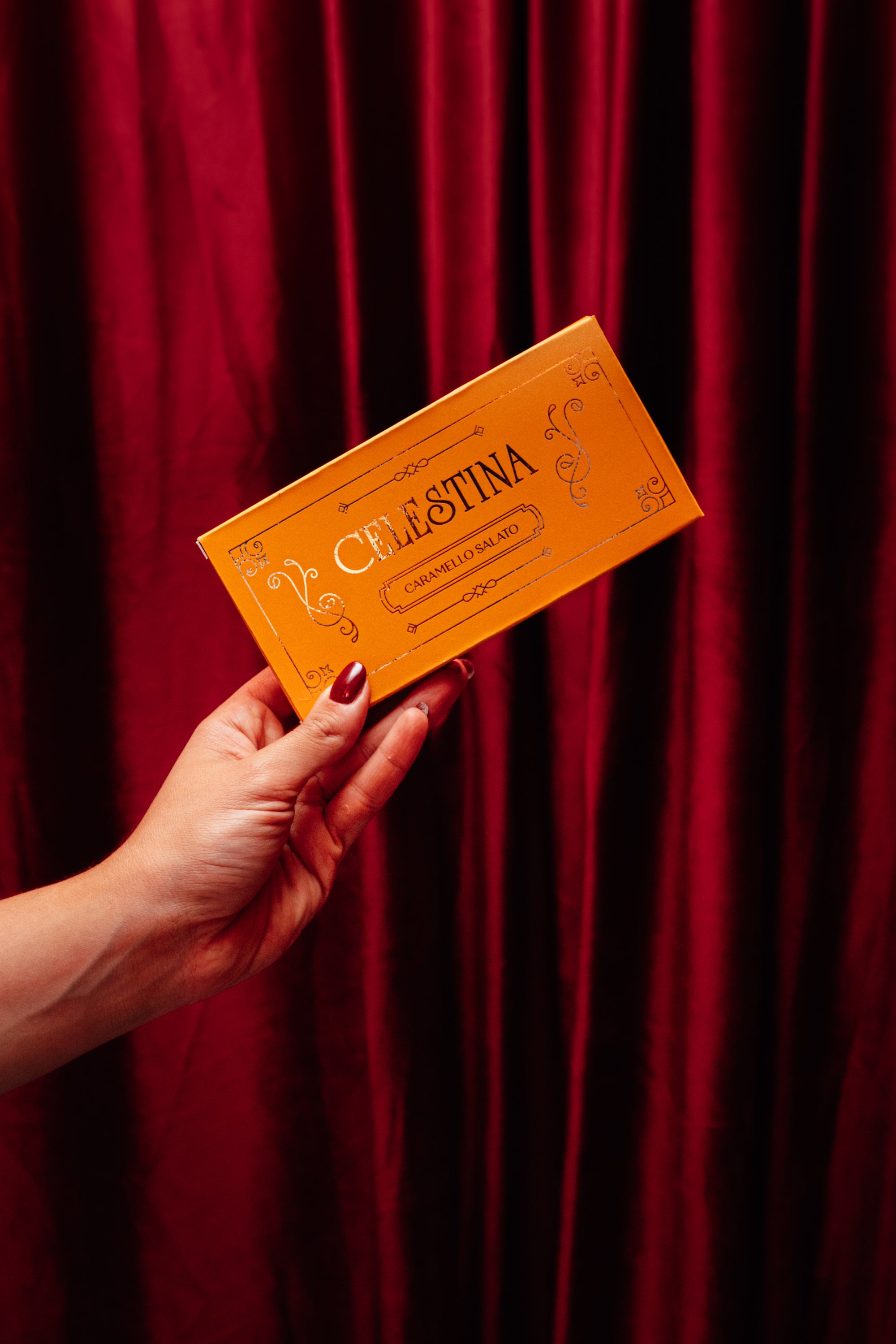 Cioccolato al Caramello Salato