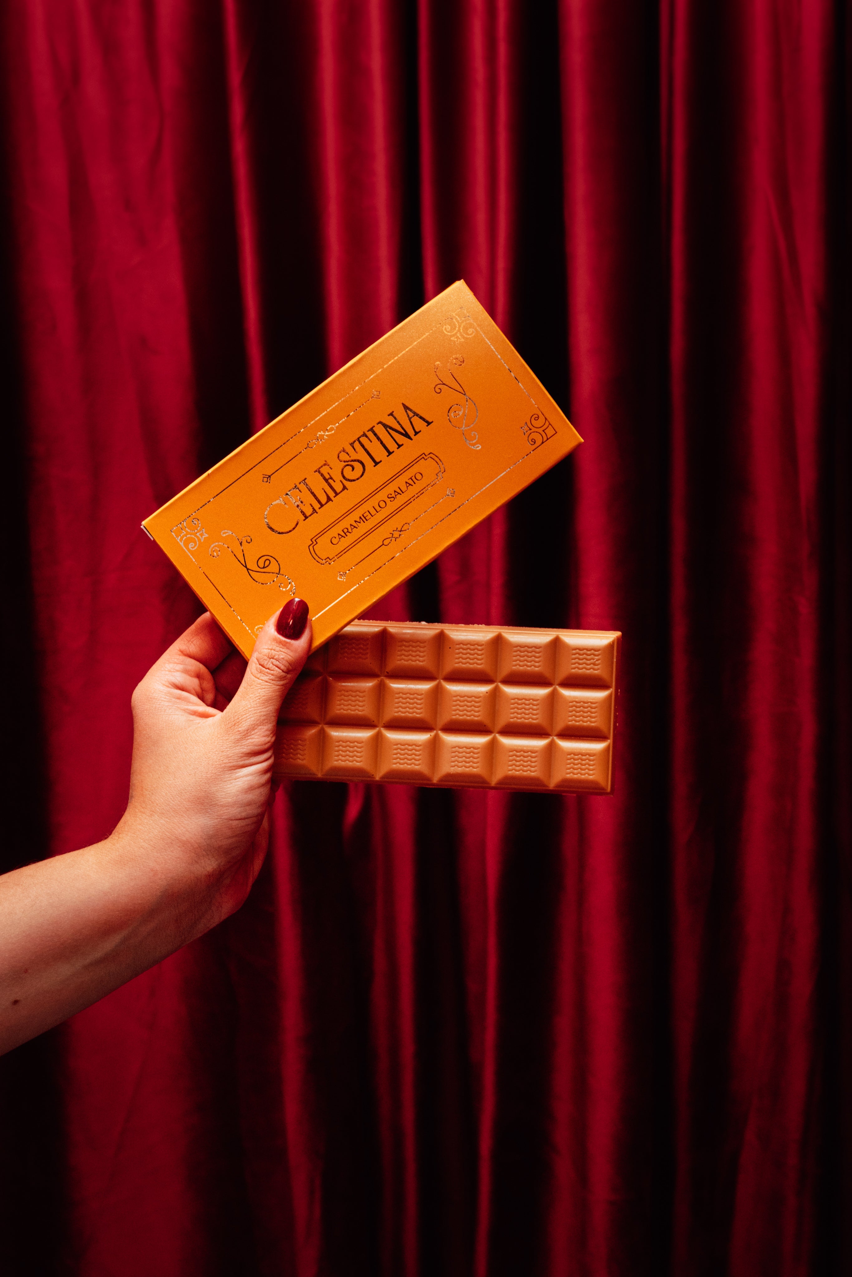 Cioccolato al Caramello Salato