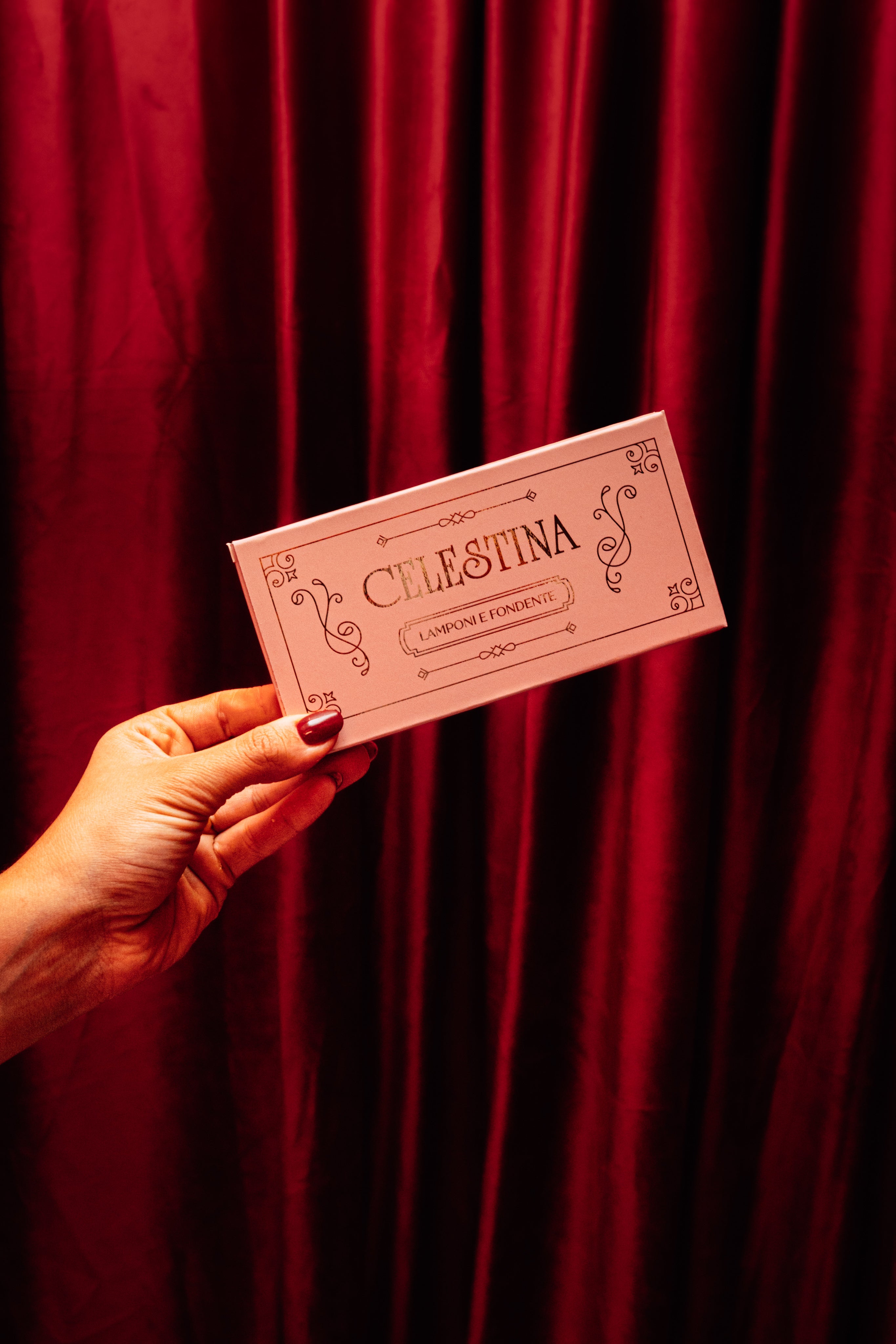 Cioccolato Lampone e Fondente