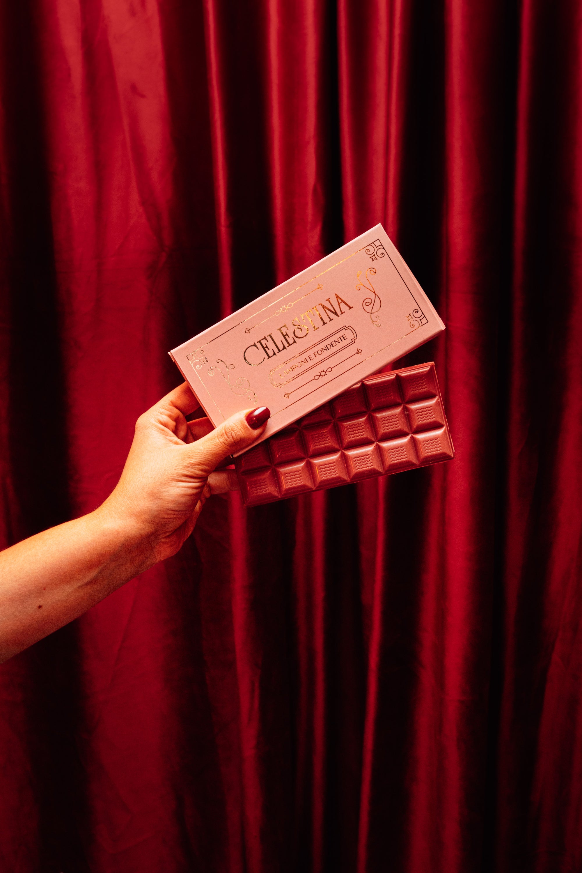 Cioccolato Lampone e Fondente