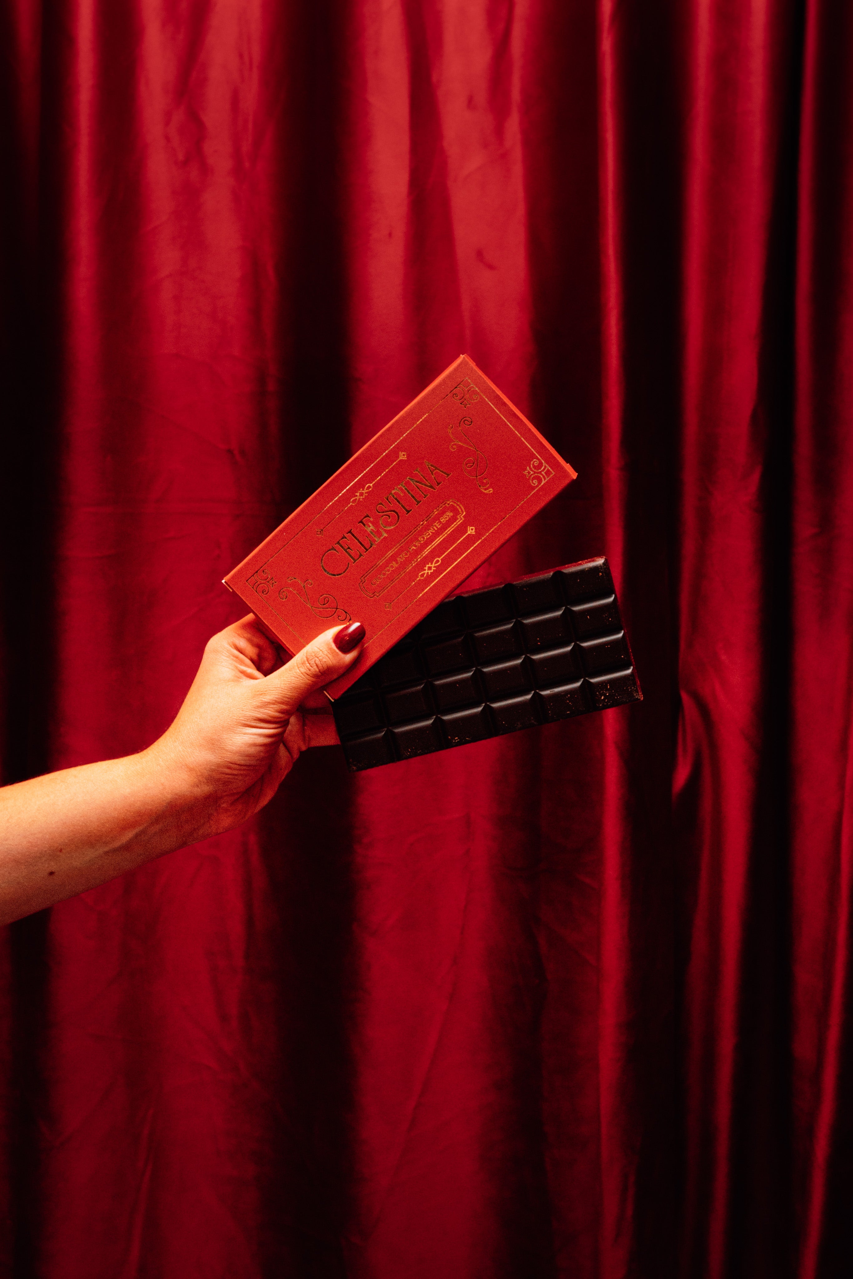 Cioccolato Fondente 85%