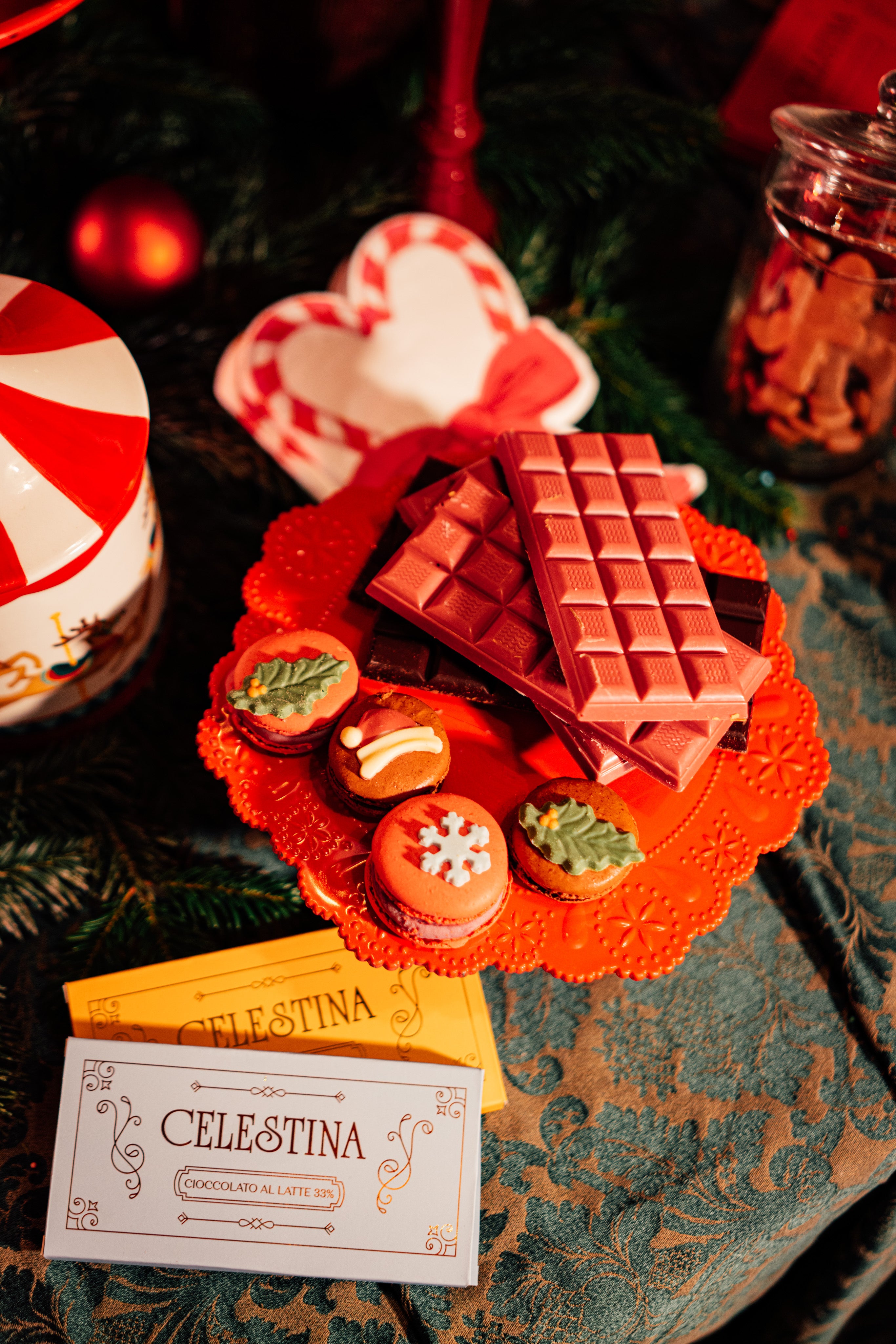 Cioccolato Lampone e Fondente