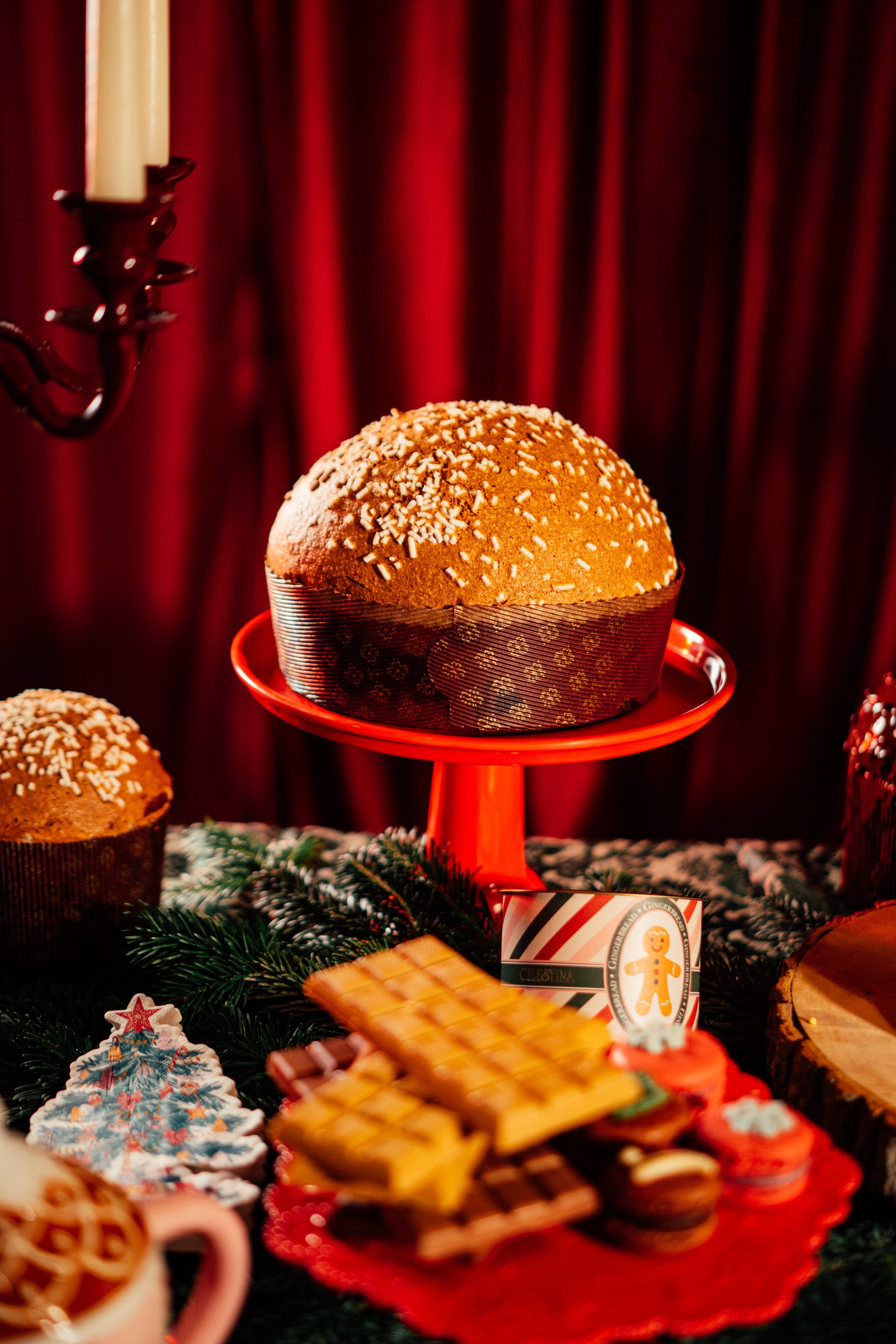 Panettone Mela e Cannella