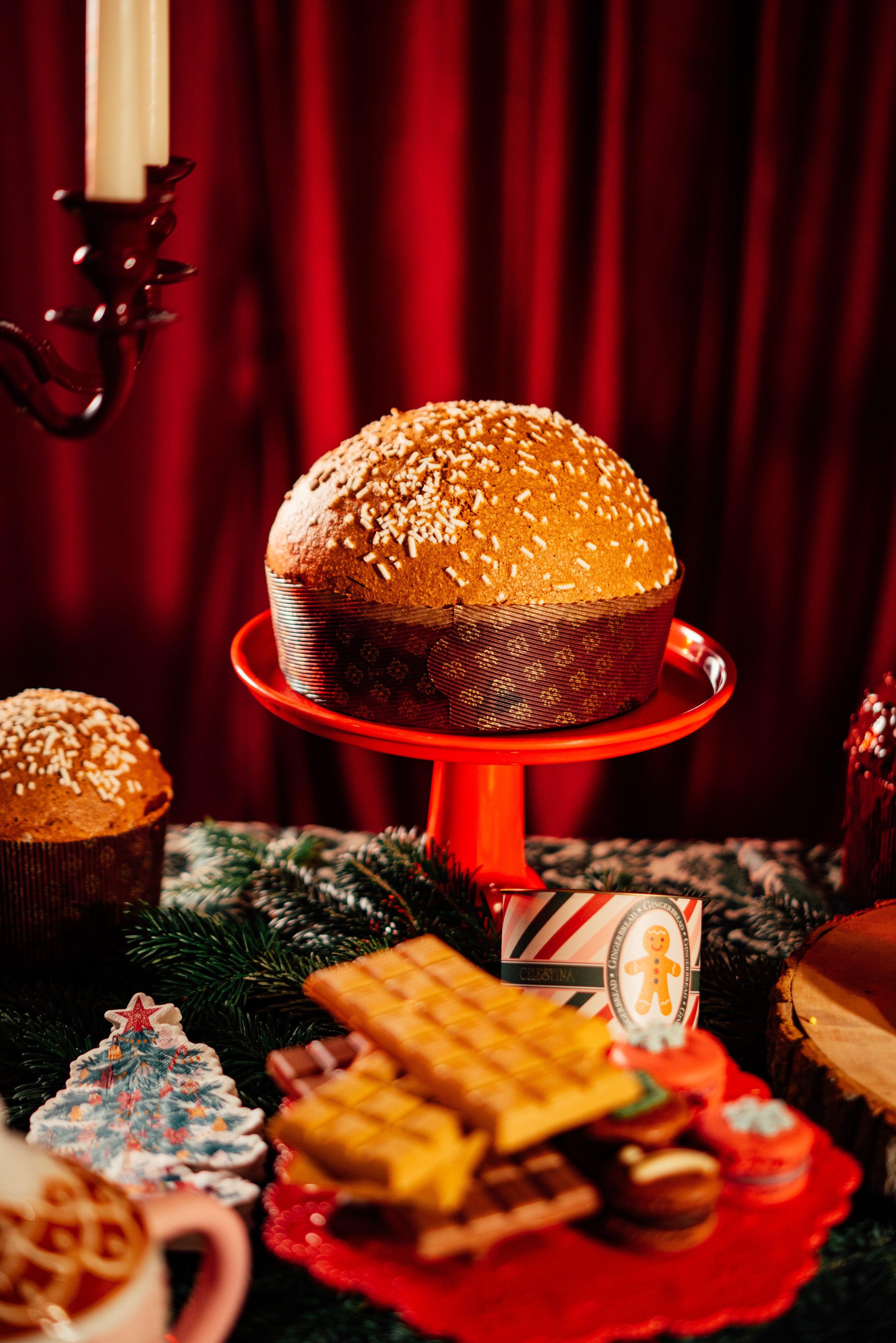 Panettone Mela e Cannella