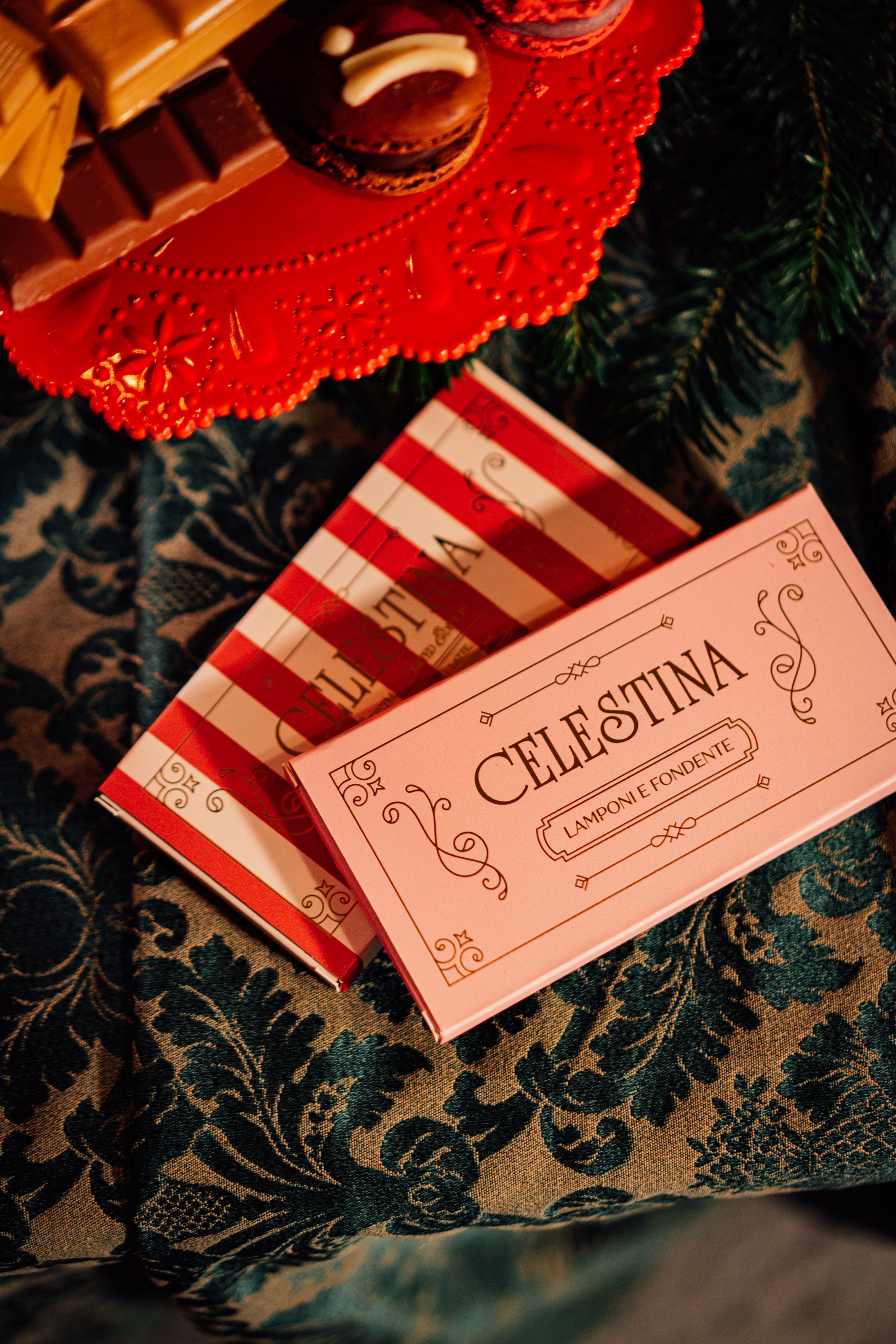 Cioccolato Lampone e Fondente