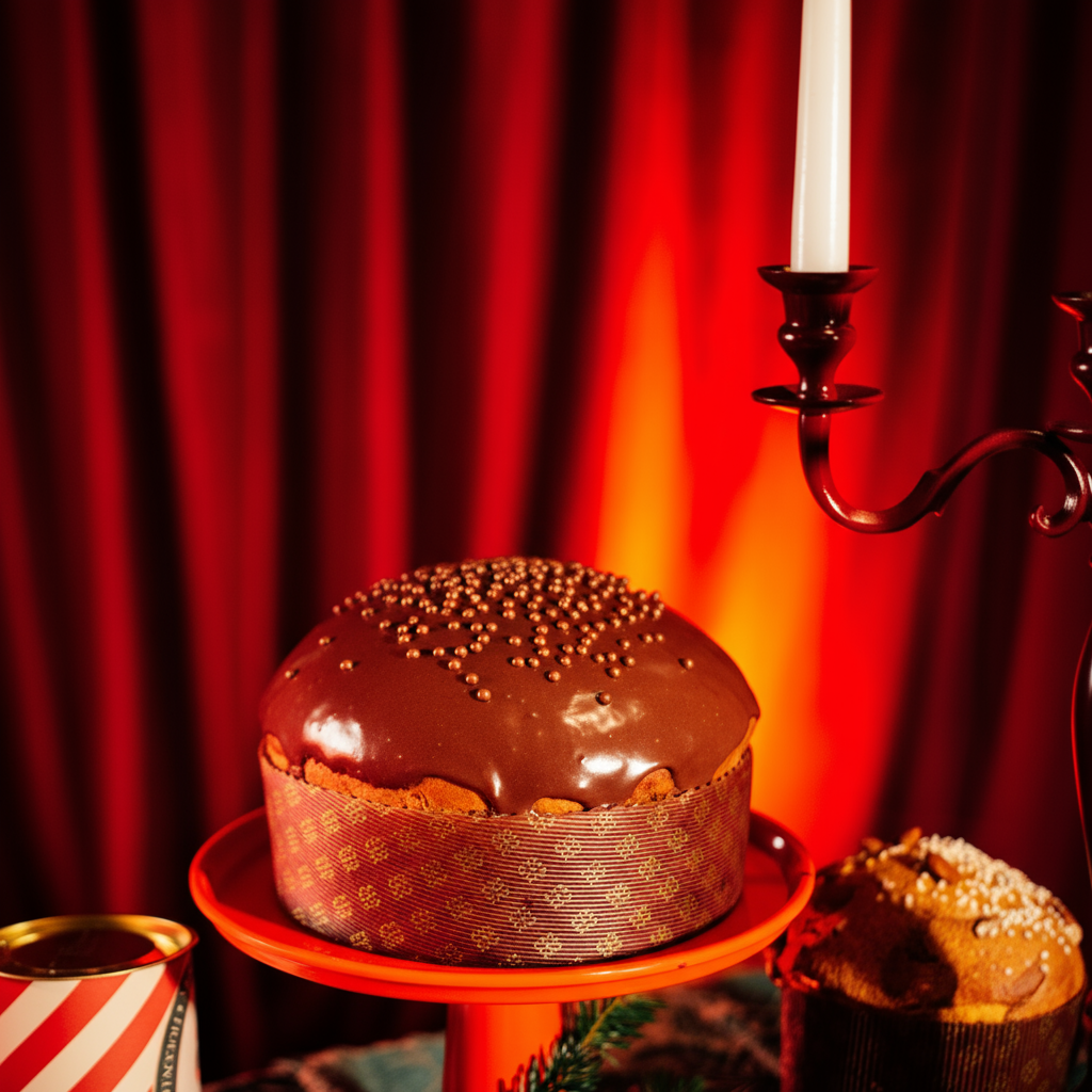 Panettone Cioccolato al Latte