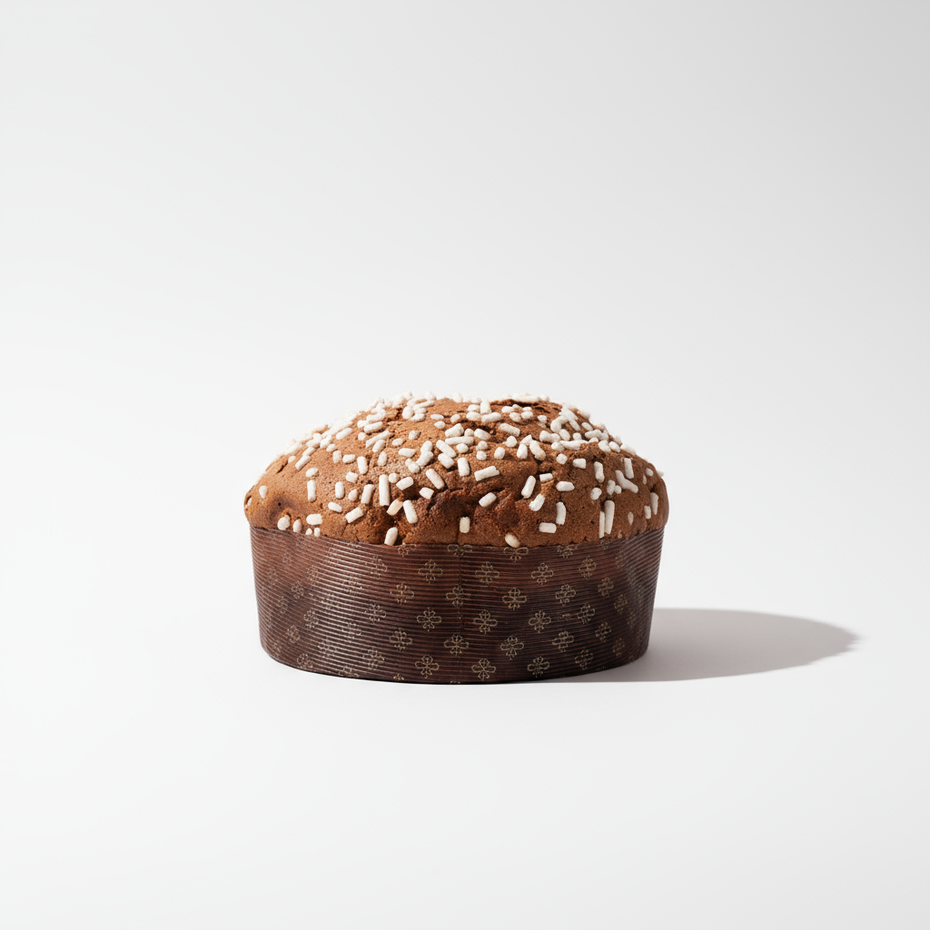 Panettone Albicocca Pellecchiella e Cioccolato Fondente