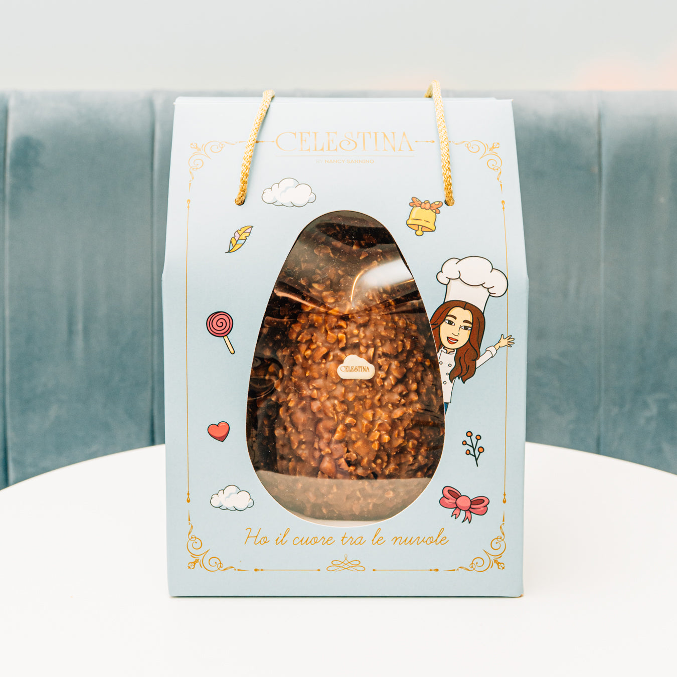 Uovo Nocciolato al Cioccolato al Latte - 650g
