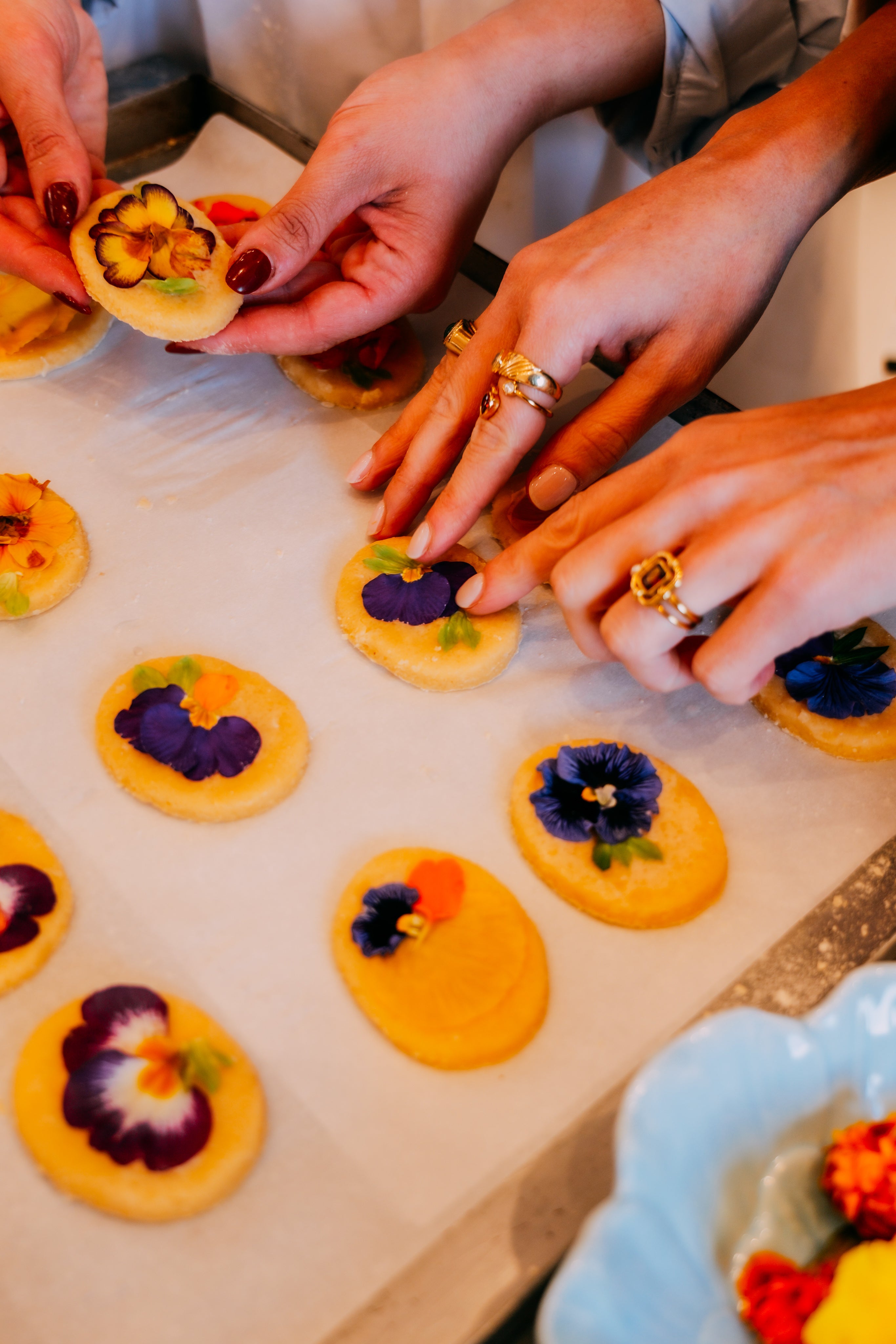 Biscotti - Fleurs