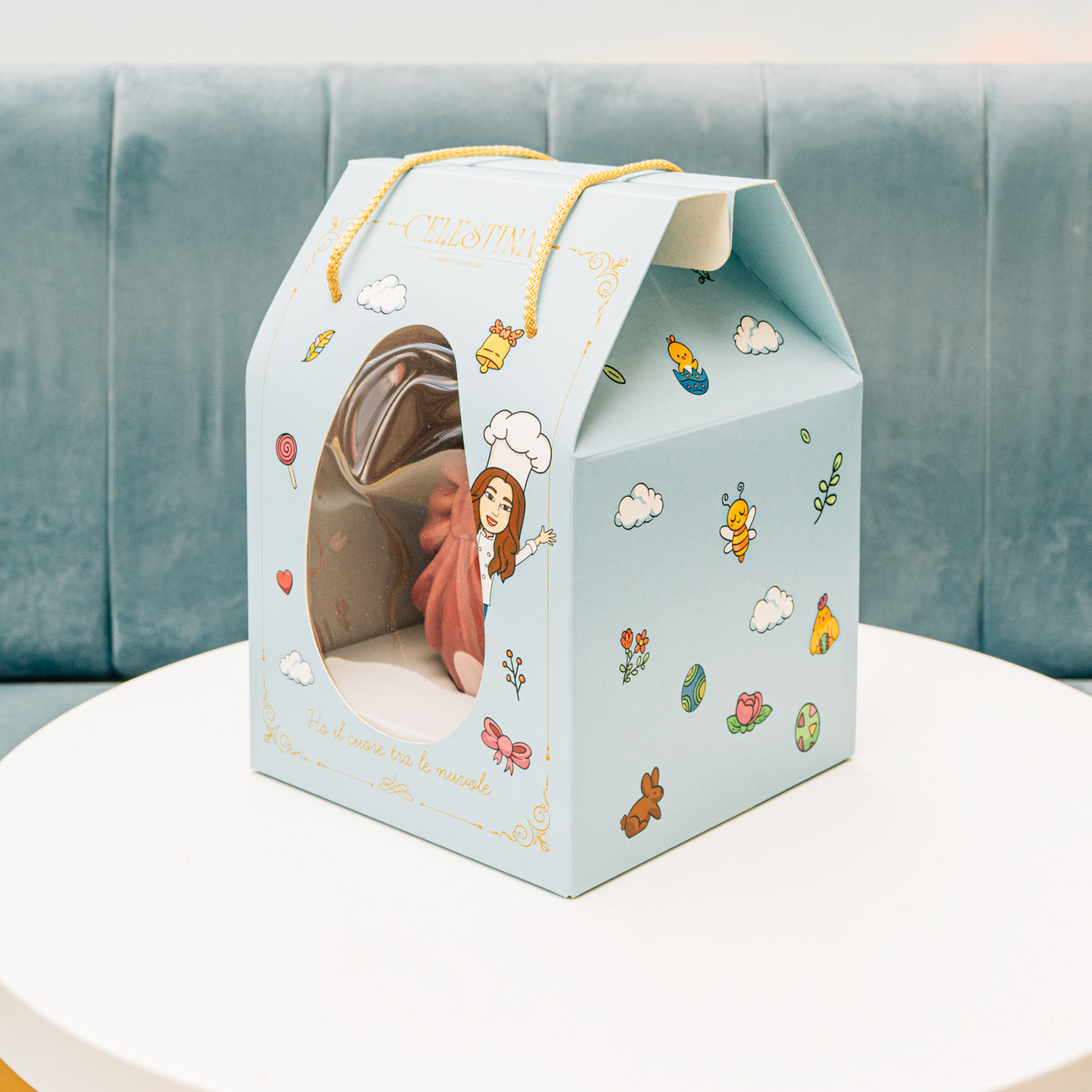 Uovo ai Frutti di Bosco e Fondente - 650g