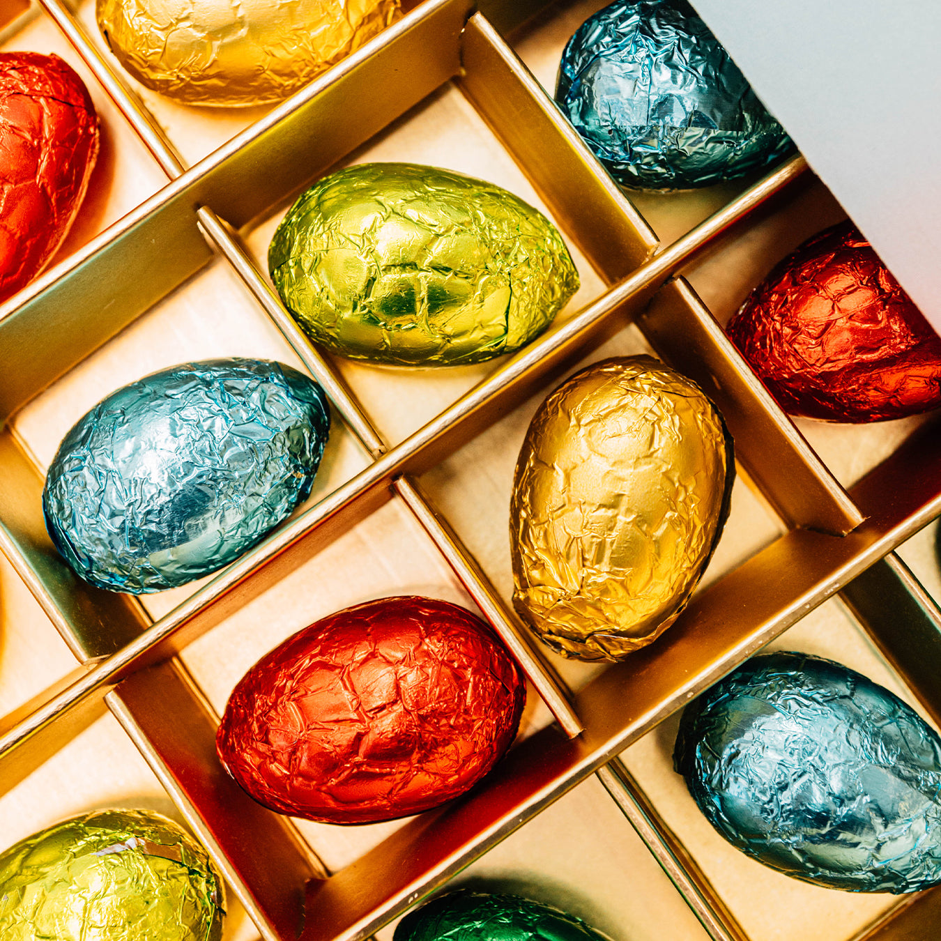 Box Ovetti di Pasqua Artigianali – 25 Pezzi