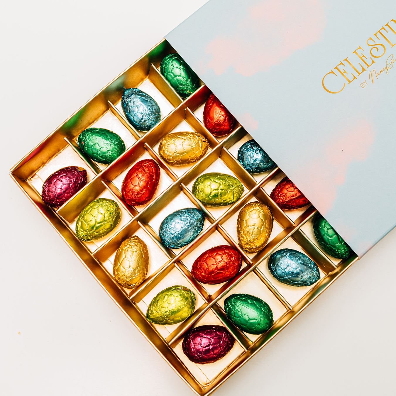 Box Ovetti di Pasqua Artigianali – 25 Pezzi