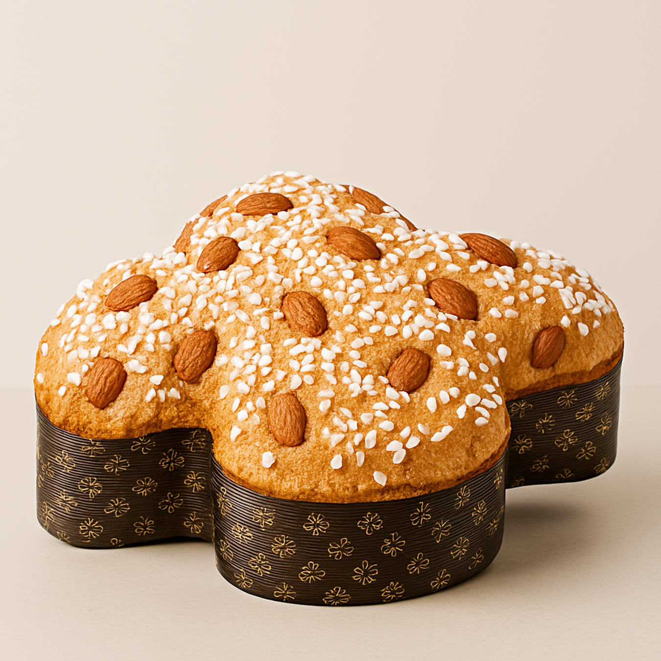 Colomba Artigianale - Classico con Scorzette d'Arancia e Mandorle