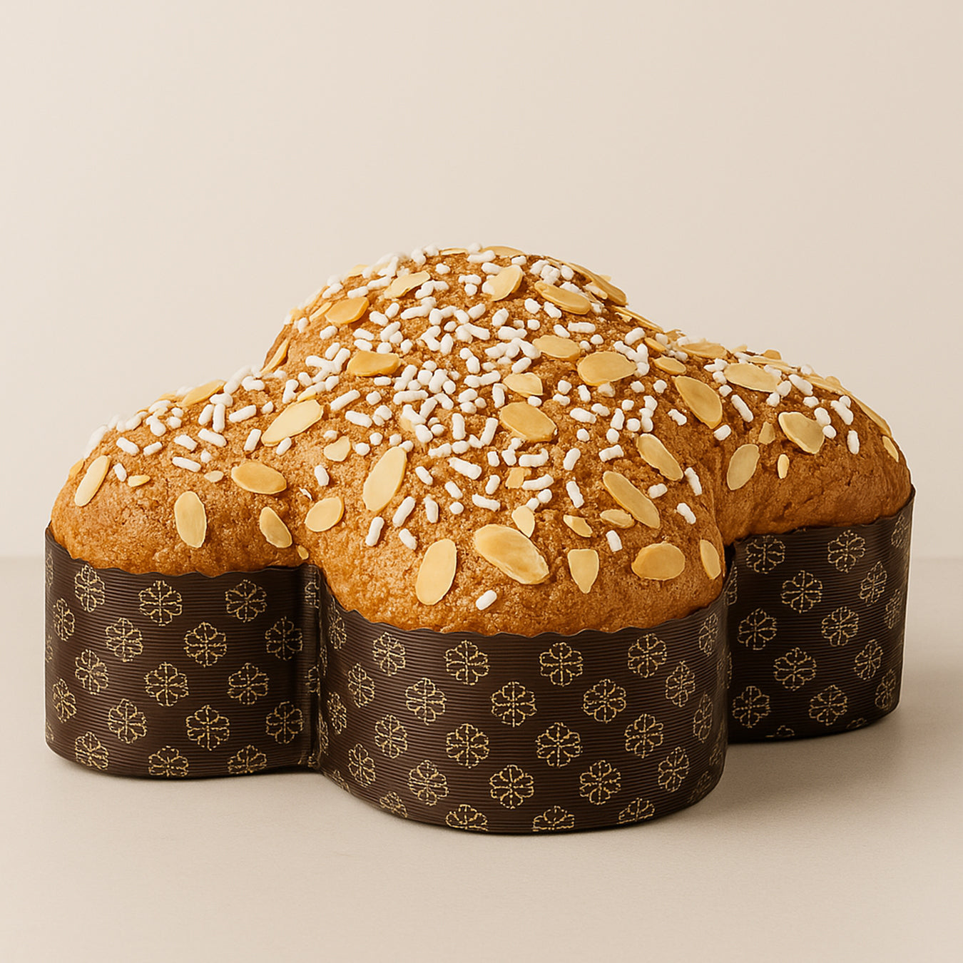 Colomba Artigianale - Pesca, Mandarino e Cioccolato Bianco