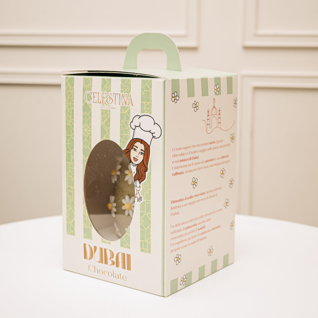 Dubai - Uovo di Cioccolato 300g